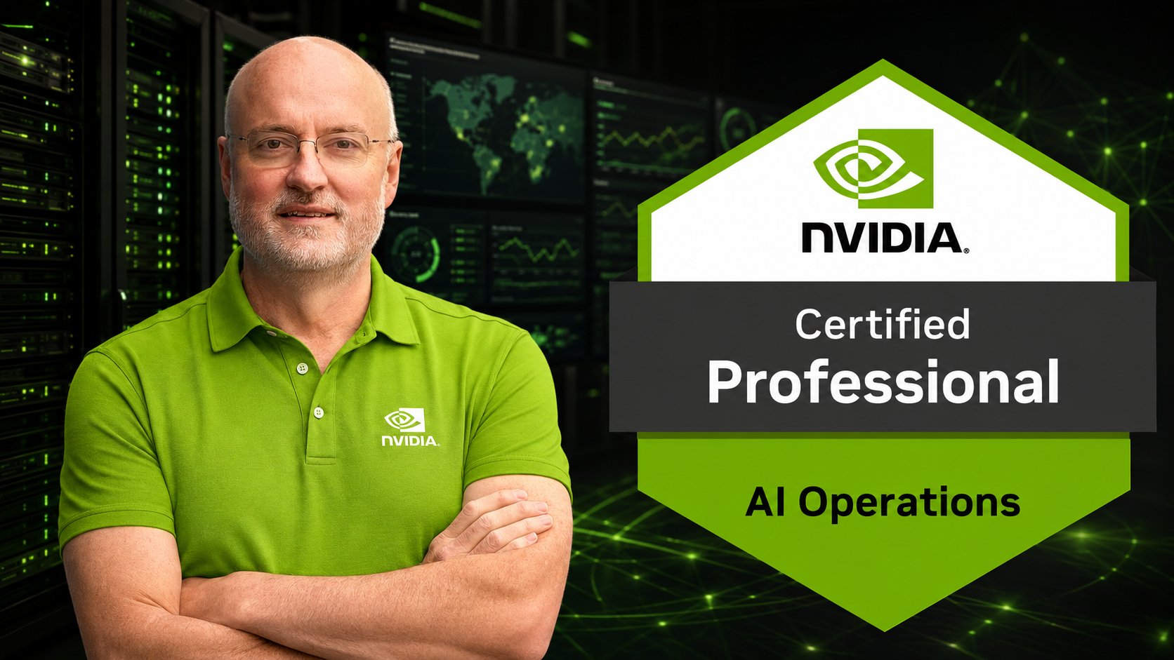 NVIDIA Certified Professional: AI Operations NCP-AIO Tests course cover