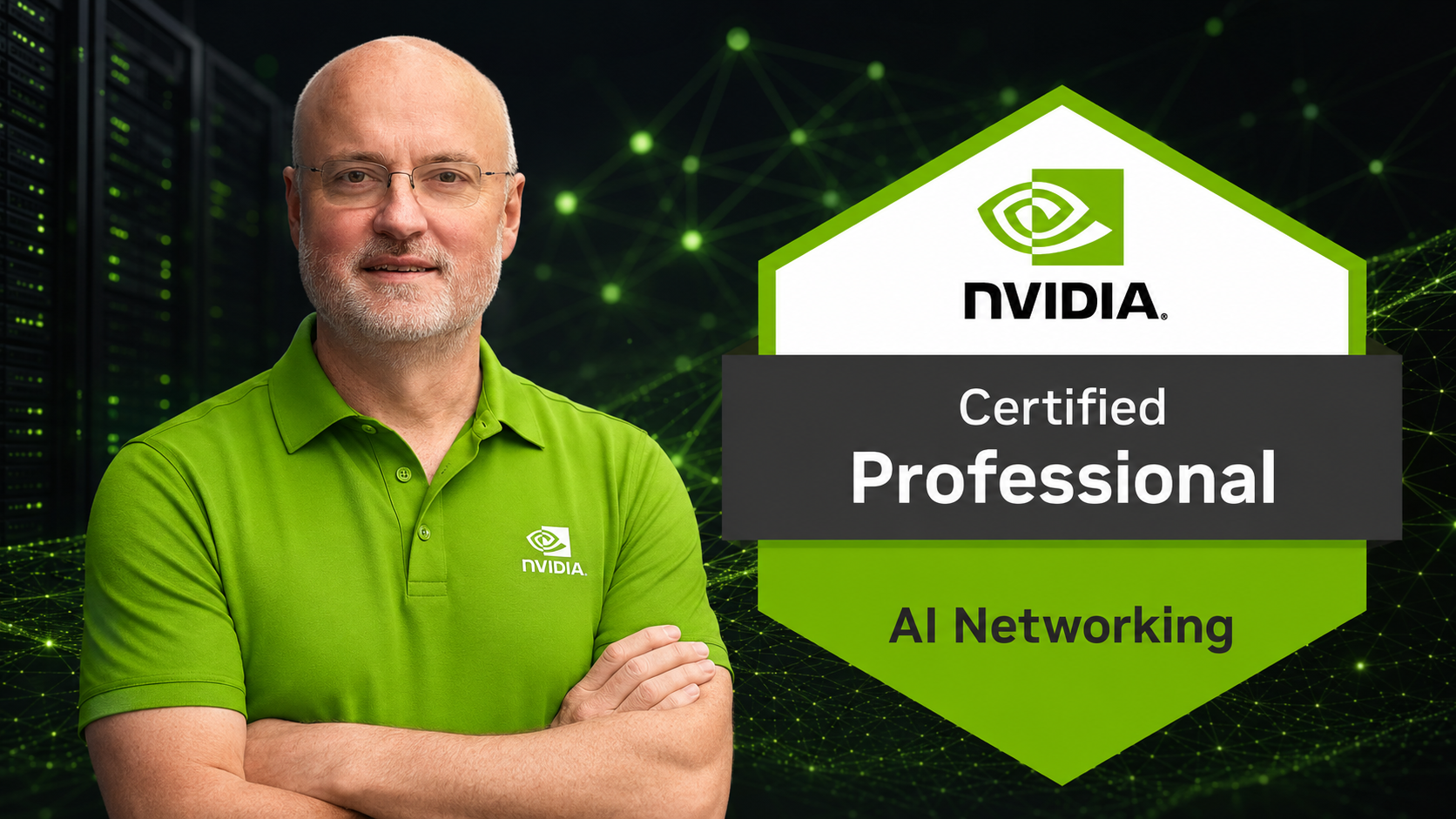 NVIDIA Certified Professional AI Networking NCP-AIN Tests course cover
